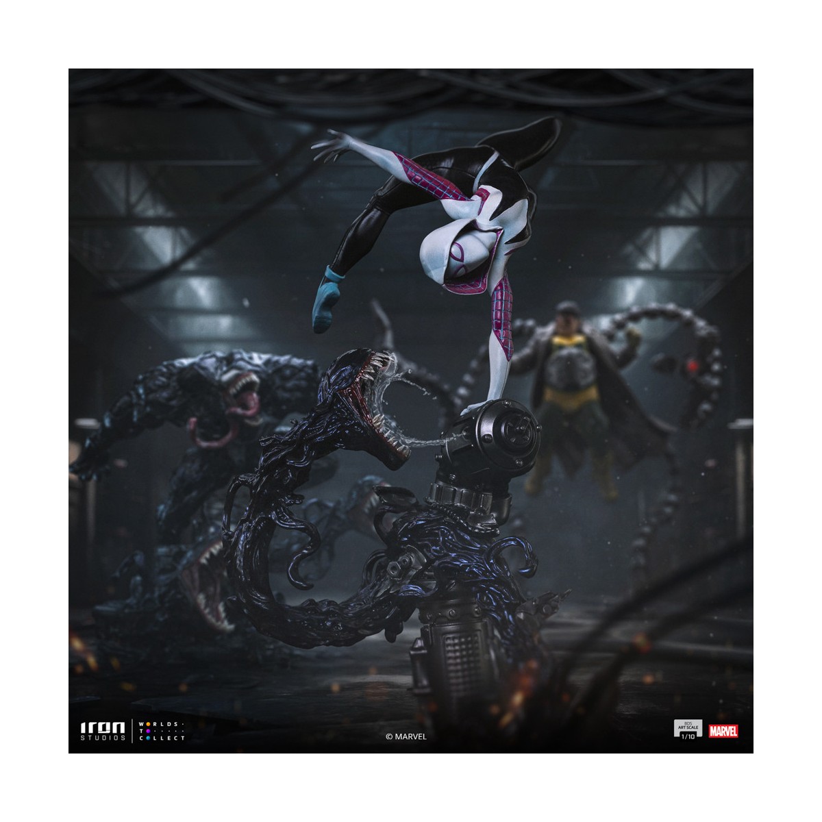 Iron Studios Marvel Comics - Ghost-Spider BDS Art Escala