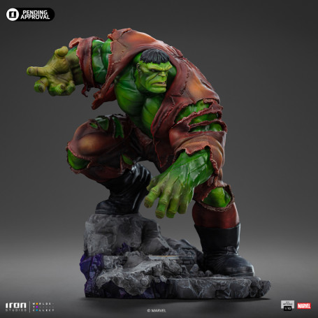 Iron Studios Marvel - Hulk 1/10 BDS Art Scale - Diorama Infinity Gauntlet