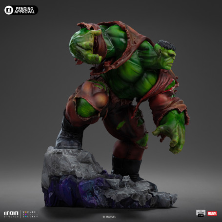 Iron Studios Marvel - Hulk 1/10 BDS Art Scale - Diorama Infinity Gauntlet