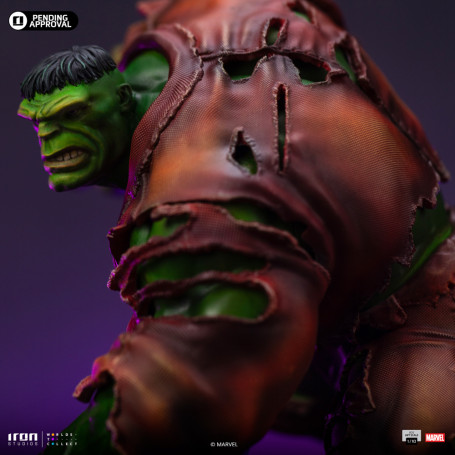 Iron Studios Marvel - Hulk 1/10 BDS Art Scale - Diorama Infinity Gauntlet