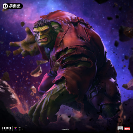 Iron Studios Marvel - Hulk 1/10 BDS Art Scale - Diorama Infinity Gauntlet