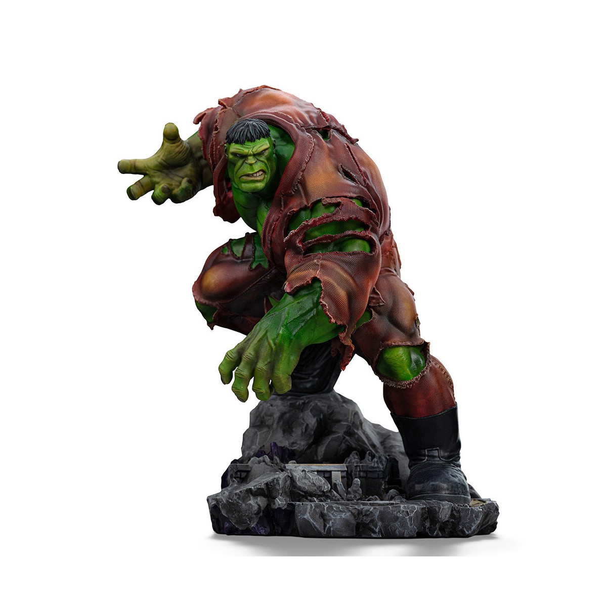 Iron Studios Marvel - Hulk 1/10 BDS Art Scale - Diorama Infinity Gauntlet