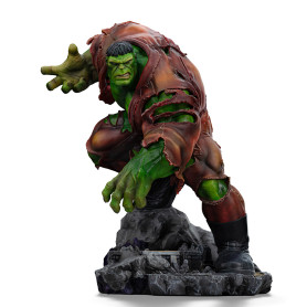 Iron Studios Marvel - Hulk 1/10 BDS Art Scale - Diorama Infinity Gauntlet