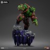 Iron Studios Marvel - Hulk 1/10 Deluxe Art Scale - Guantelete del Infinito Diorama