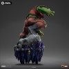 Iron Studios Marvel - Hulk 1/10 Deluxe Art Scale - Guantelete del Infinito Diorama