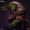 Iron Studios Marvel - Hulk 1/10 Deluxe Art Scale - Guantelete del Infinito Diorama