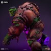Iron Studios Marvel - Hulk 1/10 Deluxe Art Scale - Guantelete del Infinito Diorama