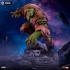 Iron Studios Marvel - Hulk 1/10 Deluxe Art Scale - Guantelete del Infinito Diorama