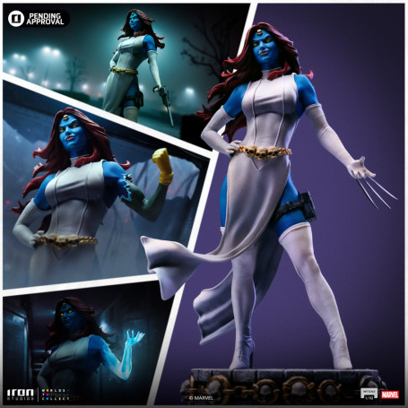 Iron Studios Marvel Comics - X-Men - Mystique 1/10 BDS Art Scale