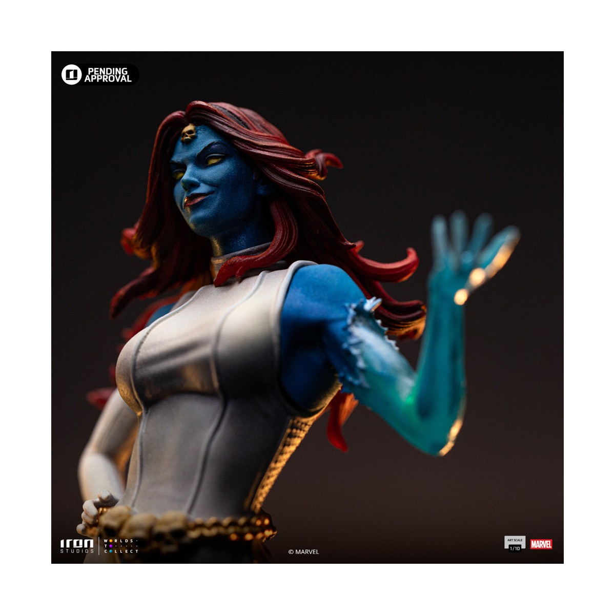 Iron Studios Marvel Comics - X-Men - Mystique 1/10 BDS Art Scale