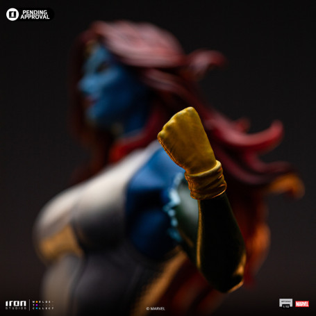 Iron Studios Marvel Comics - X-Men - Mystique 1/10 BDS Art Scale
