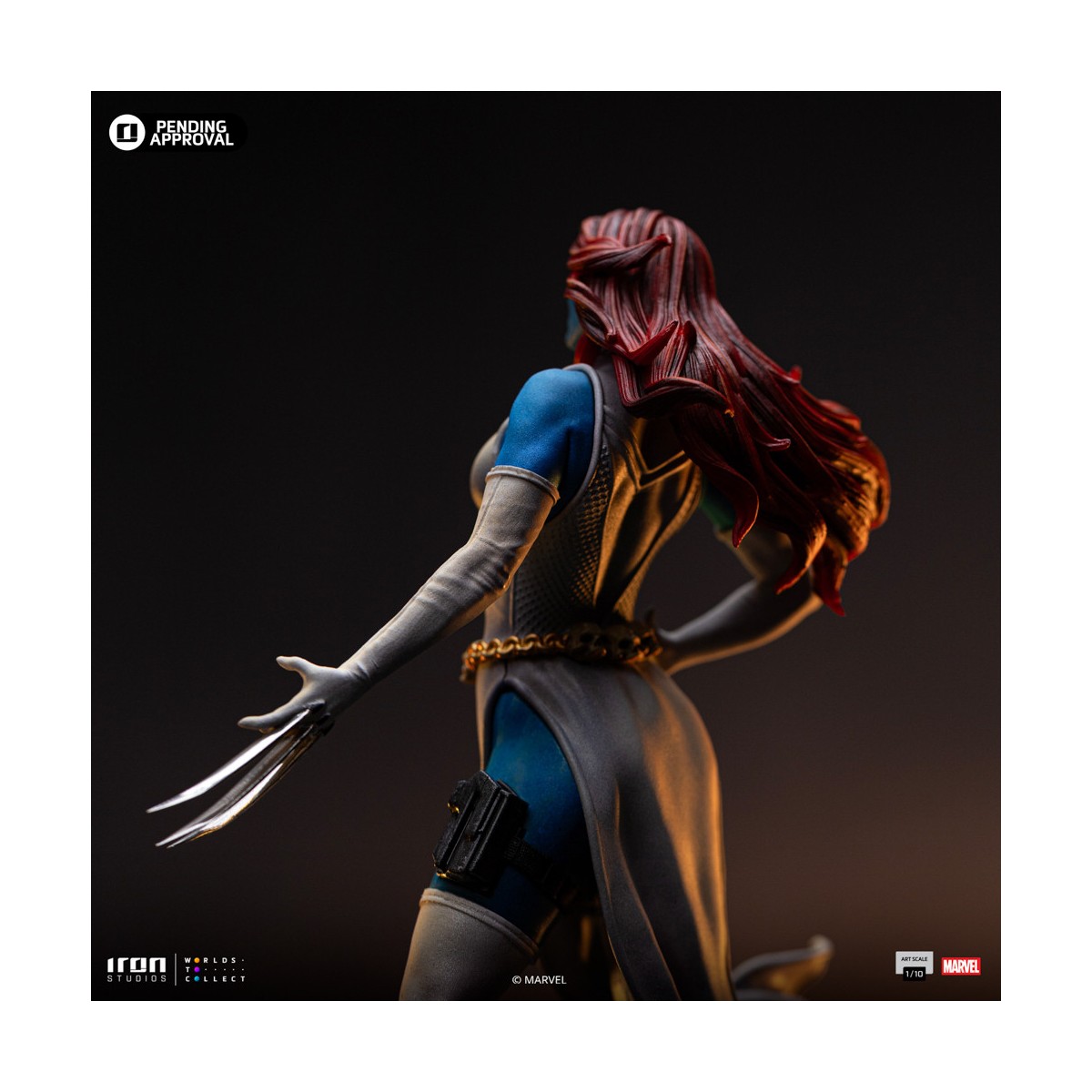 Iron Studios Marvel Comics - X-Men - Mystique 1/10 BDS Art Scale