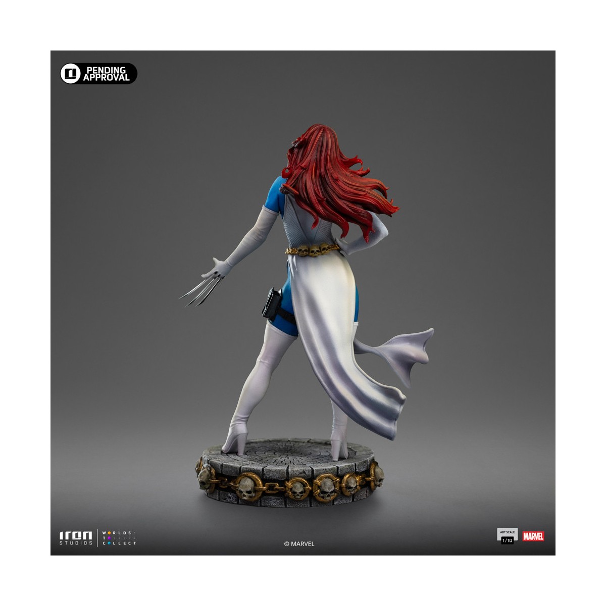 Iron Studios Marvel Comics - X-Men - Mystique 1/10 BDS Art Scale