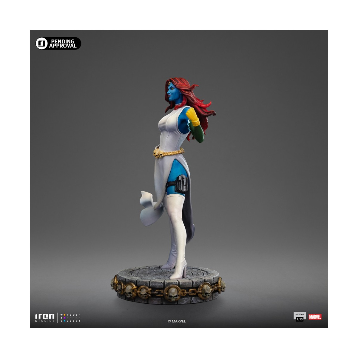 Iron Studios Marvel Comics - X-Men - Mystique 1/10 BDS Art Scale