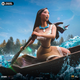 Iron Studios - Disney - Pocahontas Deluxe Art Escala 1/10