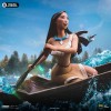 Iron Studios - Disney - Pocahontas Deluxe Art Escala 1/10