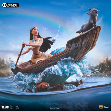 Iron Studios - Disney - Pocahontas Deluxe Art Escala 1/10