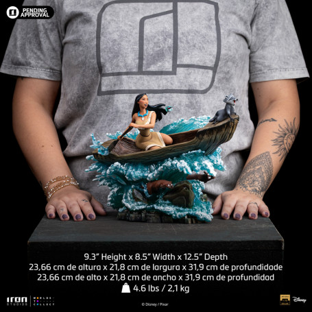 Iron Studios - Disney - Pocahontas Deluxe Art Escala 1/10