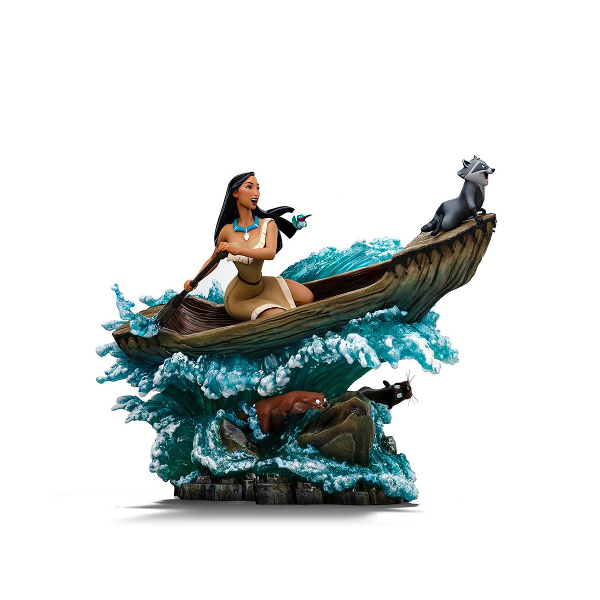 Iron Studios - Disney - Pocahontas Deluxe Art Escala 1/10
