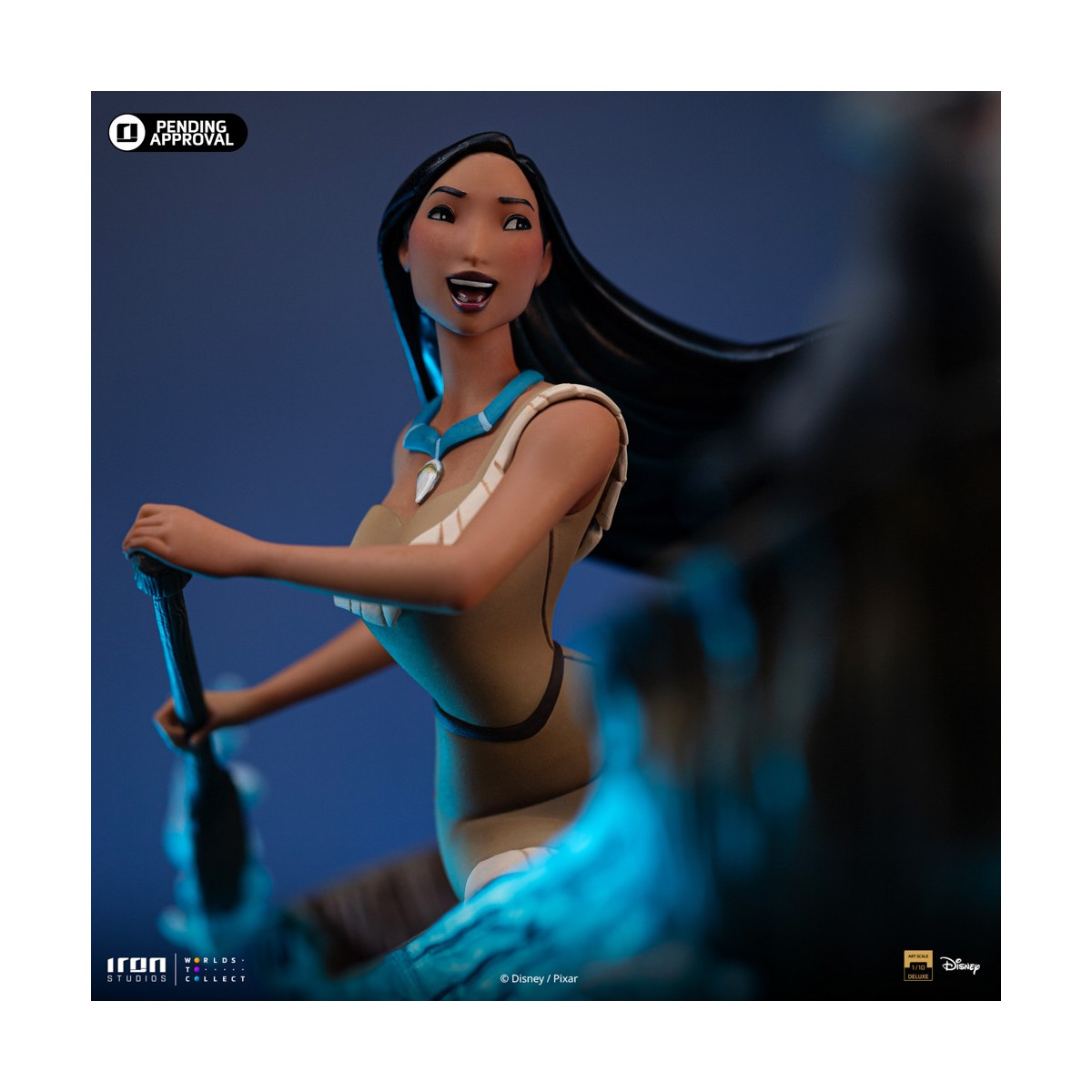 Iron Studios - Disney - Pocahontas Deluxe Art Escala 1/10