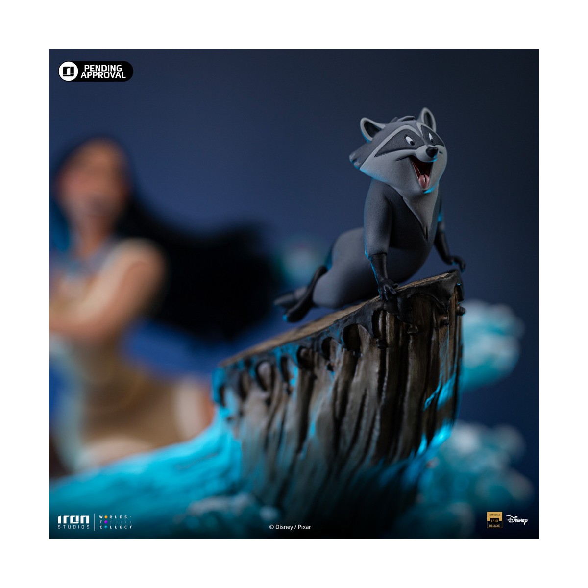 Iron Studios - Disney - Pocahontas Deluxe Art Escala 1/10