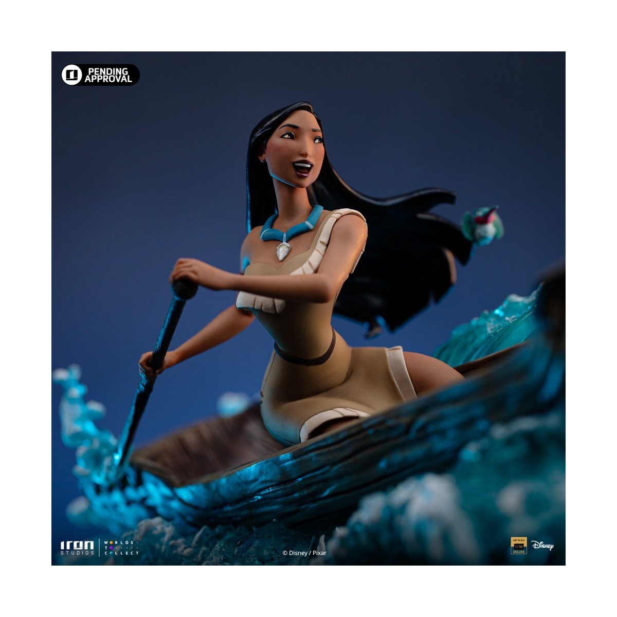 Iron Studios - Disney - Pocahontas Deluxe Art Escala 1/10