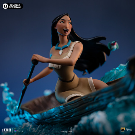 Iron Studios - Disney - Pocahontas Deluxe Art Escala 1/10