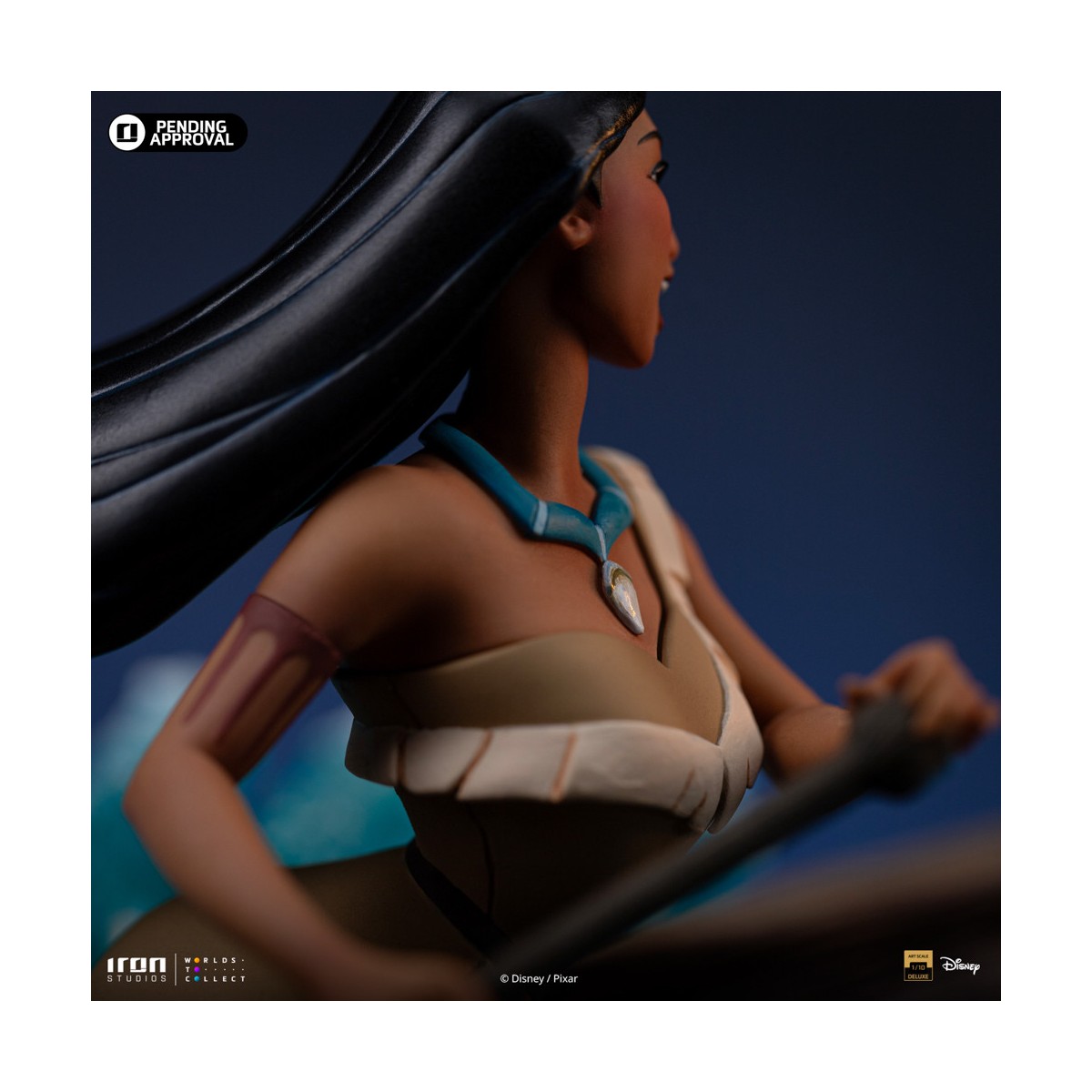 Iron Studios - Disney - Pocahontas Deluxe Art Escala 1/10