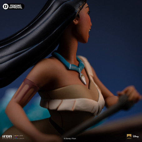 Iron Studios - Disney - Pocahontas Deluxe Art Escala 1/10