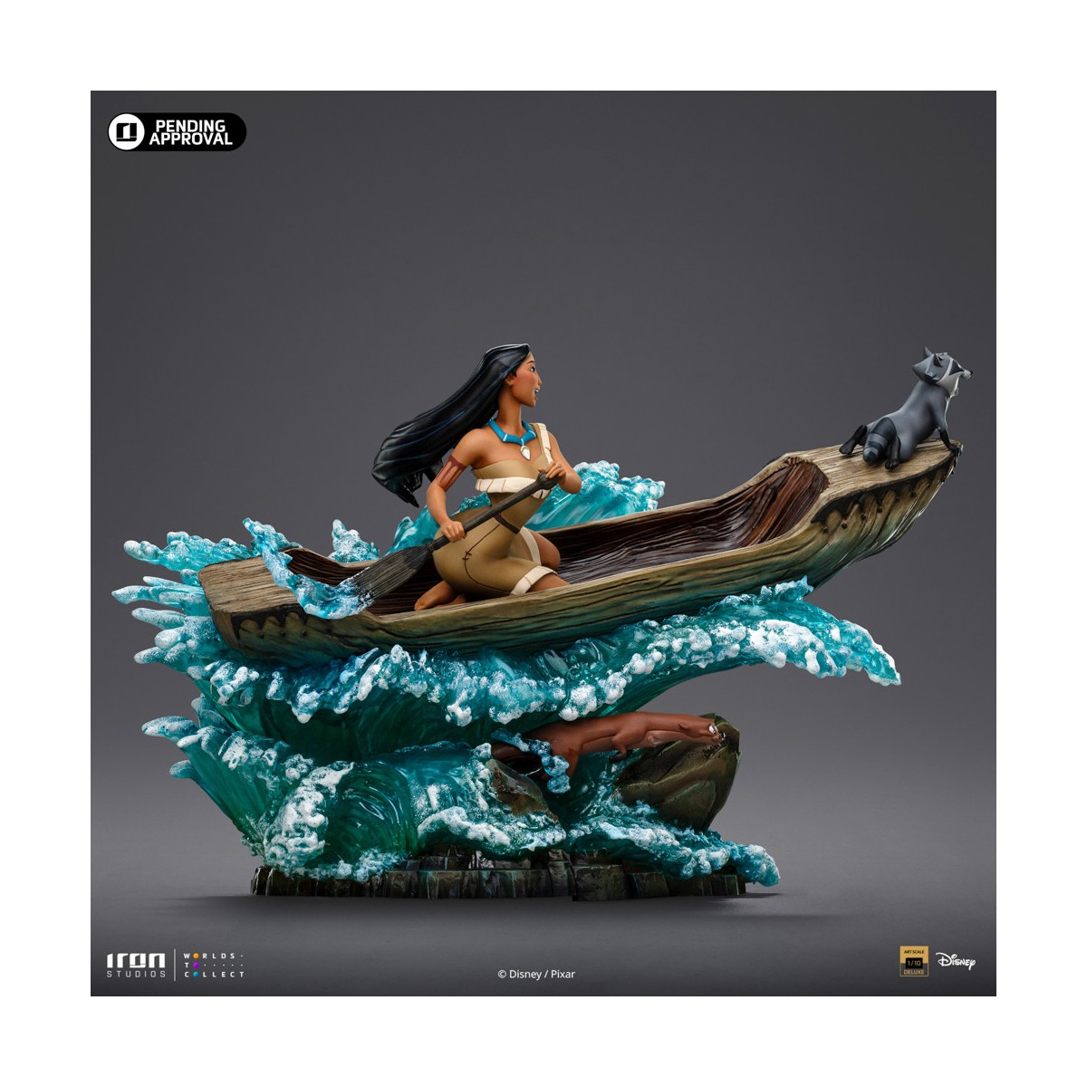 Iron Studios - Disney - Pocahontas Deluxe Art Escala 1/10