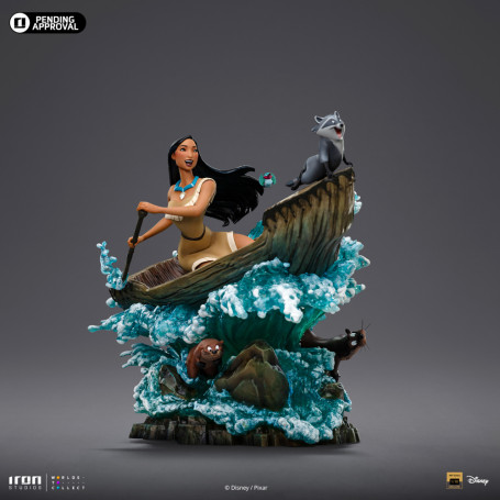 Iron Studios - Disney - Pocahontas Deluxe Art Escala 1/10