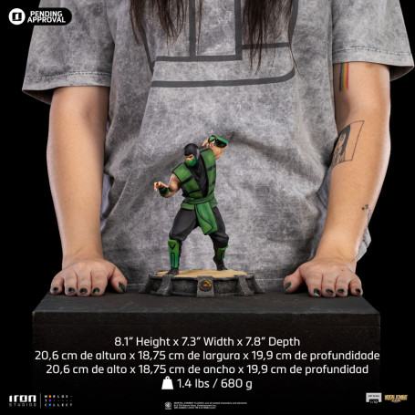 Iron Studios - Mortal Kombat - Reptil BDS Art Escala 1/10