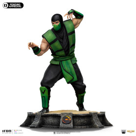 Iron Studios - Mortal Kombat - Reptil BDS Art Escala 1/10
