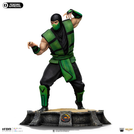 Iron Studios - Mortal Kombat - Reptil BDS Art Escala 1/10
