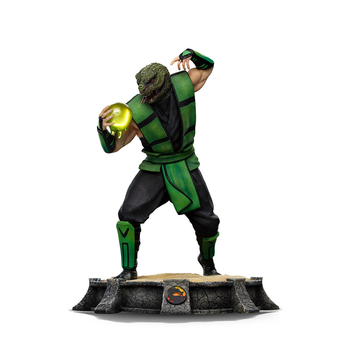 Iron Studios - Mortal Kombat - Reptil BDS Art Escala 1/10