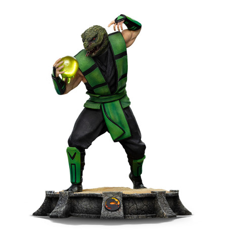 Iron Studios - Mortal Kombat - Reptil BDS Art Escala 1/10