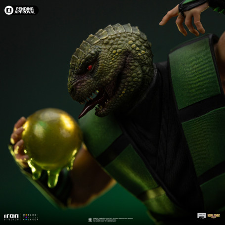 Iron Studios - Mortal Kombat - Reptil BDS Art Escala 1/10