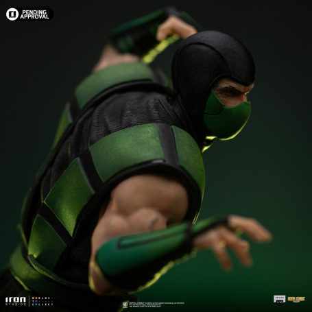Iron Studios - Mortal Kombat - Reptil BDS Art Escala 1/10