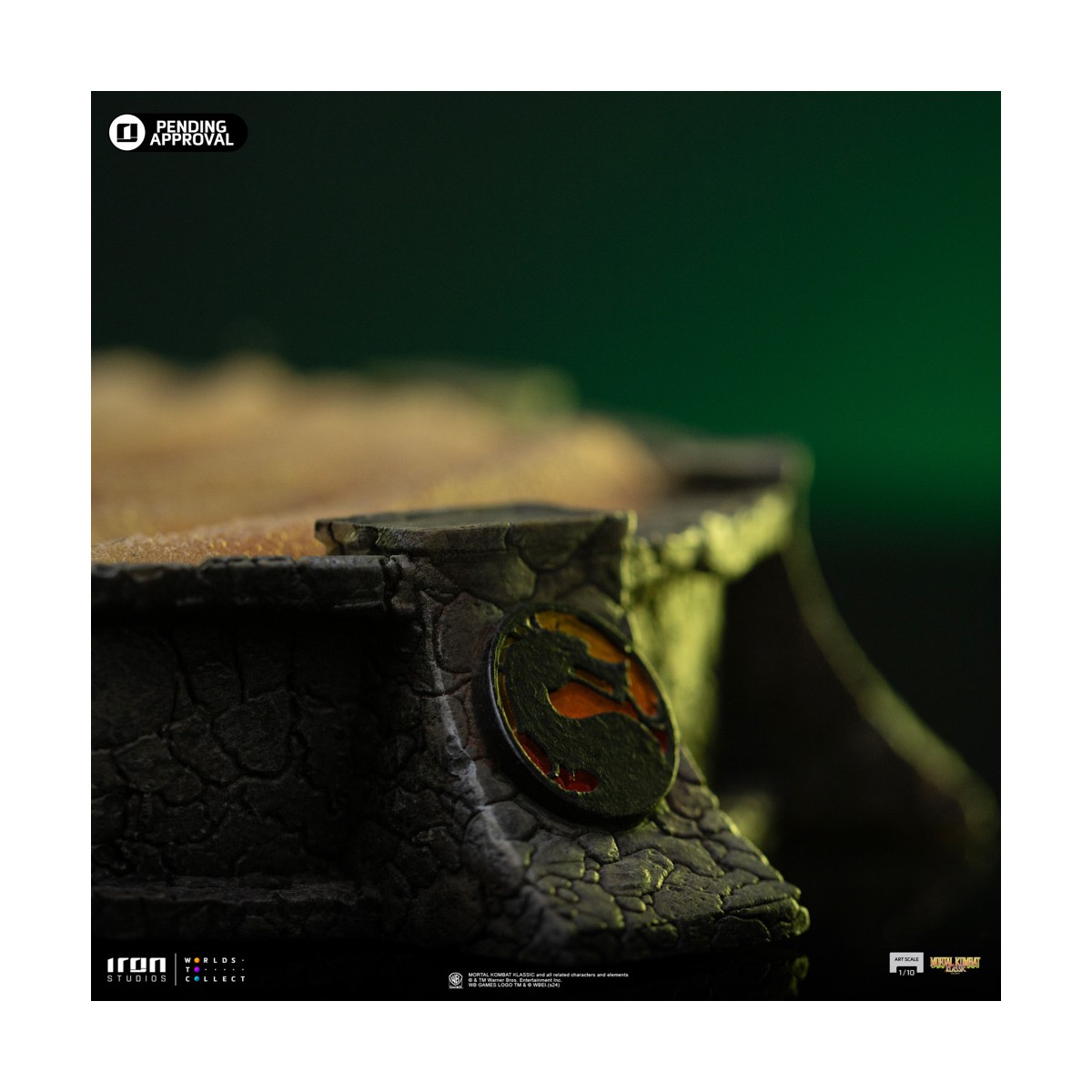 Iron Studios - Mortal Kombat - Reptil BDS Art Escala 1/10