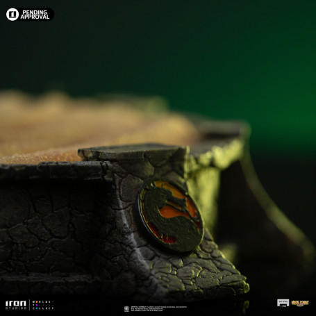 Iron Studios - Mortal Kombat - Reptil BDS Art Escala 1/10