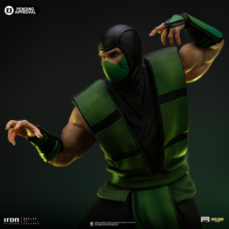 Iron Studios - Mortal Kombat - Reptil BDS Art Escala 1/10