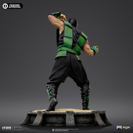 Iron Studios - Mortal Kombat - Reptil BDS Art Escala 1/10