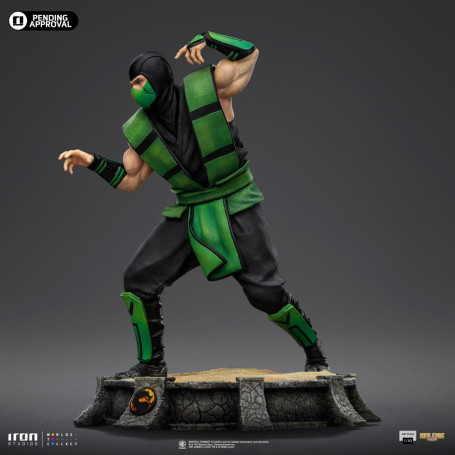 Iron Studios - Mortal Kombat - Reptil BDS Art Escala 1/10