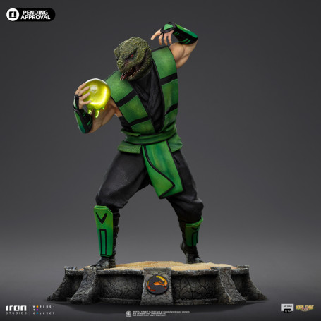 Iron Studios - Mortal Kombat - Reptil BDS Art Escala 1/10