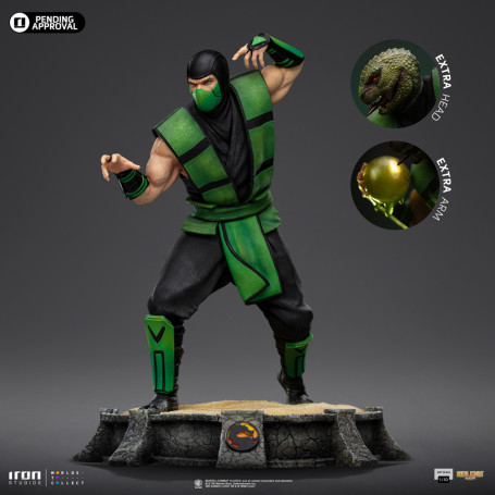 Iron Studios - Mortal Kombat - Reptil BDS Art Escala 1/10
