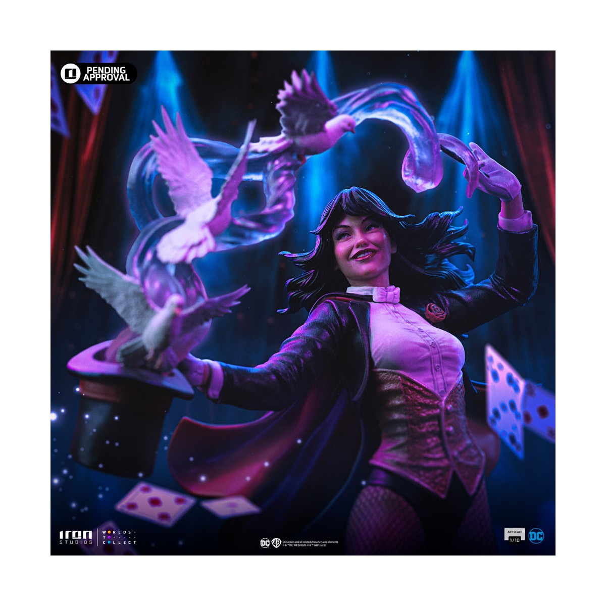 Iron Studios DC Comics - Zatanna BDS Art Escala 1/10