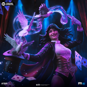Iron Studios DC Comics - Zatanna BDS Art Escala 1/10