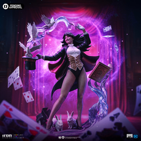 Iron Studios DC Comics - Zatanna BDS Art Escala 1/10