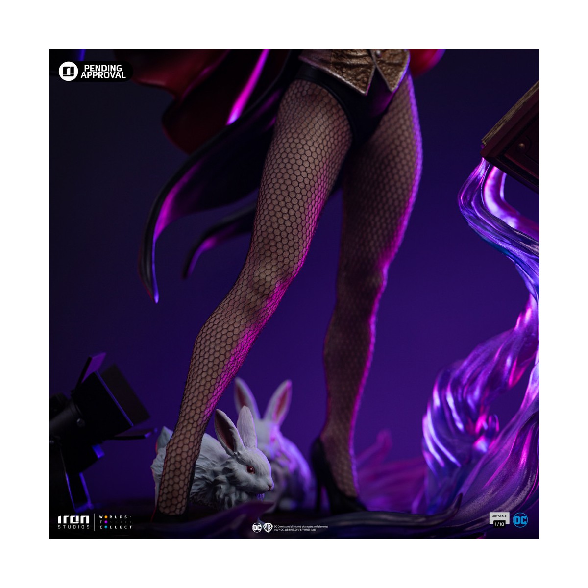 Iron Studios DC Comics - Zatanna BDS Art Escala 1/10