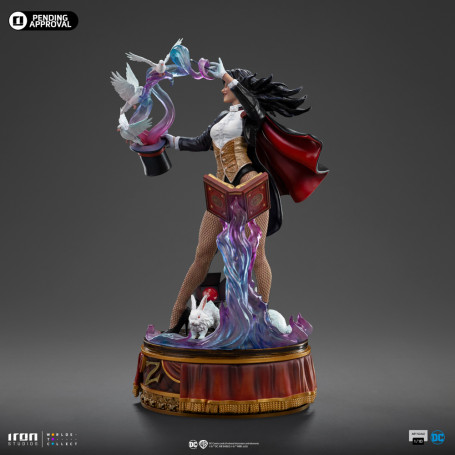 Iron Studios DC Comics - Zatanna BDS Art Escala 1/10